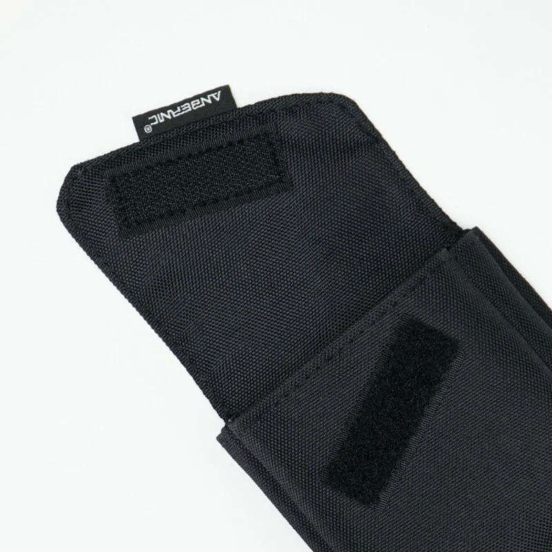 For Anbernic RG Rotate Gaming Console Custom Carrying Case Portable Storage Bag Protective Pouch - Black
