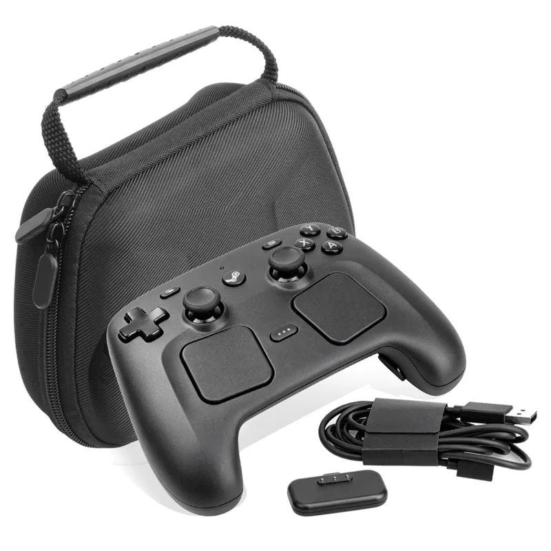 Étui de transport pour manette Steam Controller 2, housse de protection rigide en EVA, sac de voyage anti-choc, pochette portable