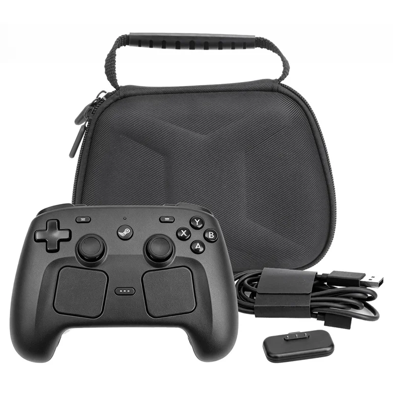 Étui de transport pour manette Steam Controller 2, housse de protection rigide en EVA, sac de voyage anti-choc, pochette portable