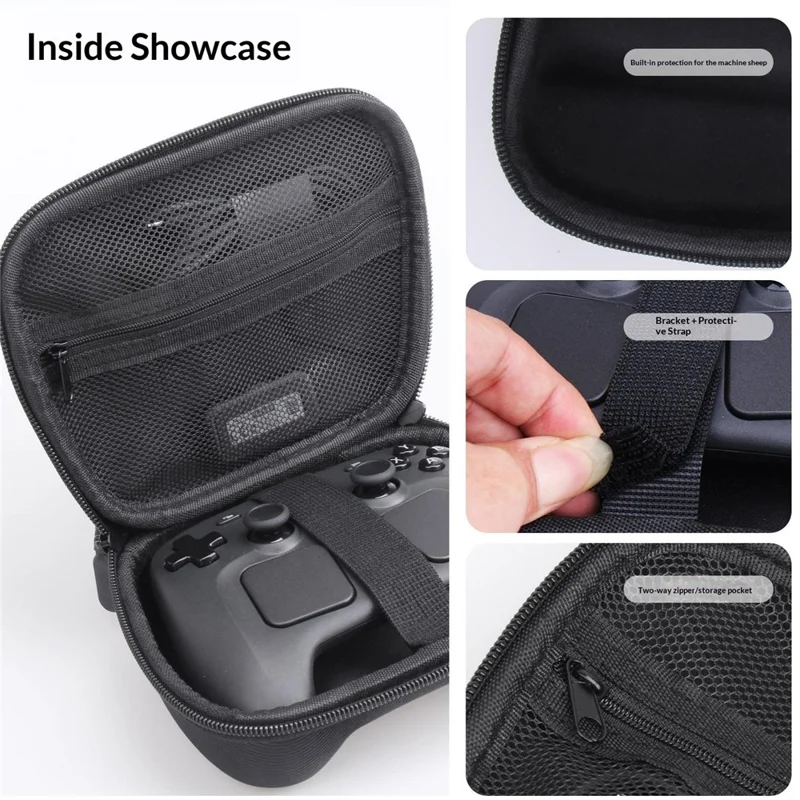 Étui de transport pour manette Steam Controller 2, housse de protection rigide en EVA, sac de voyage anti-choc, pochette portable