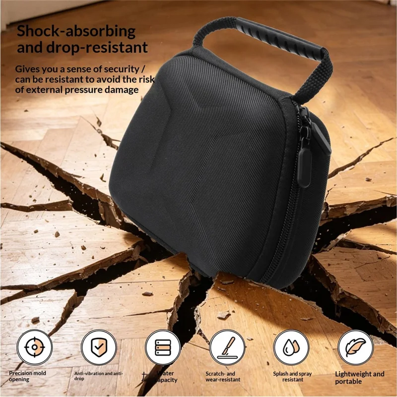 Étui de transport pour manette Steam Controller 2, housse de protection rigide en EVA, sac de voyage anti-choc, pochette portable