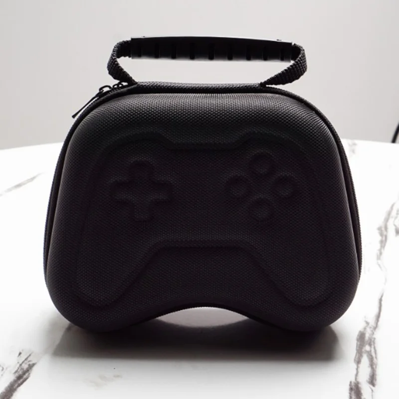 For Steam Controller (2. generation) opbevaringstaske stødfast EVA beskyttende transporttaske - Sort