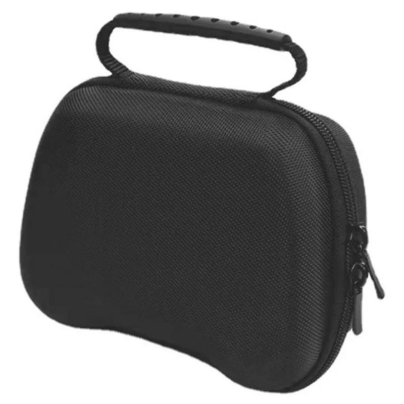 Storage Pouch for Sony PlayStation 5 / Xbox Series X / Series S / Nintendo Switch Pro EVA Material Shockproof Portable Case - Black