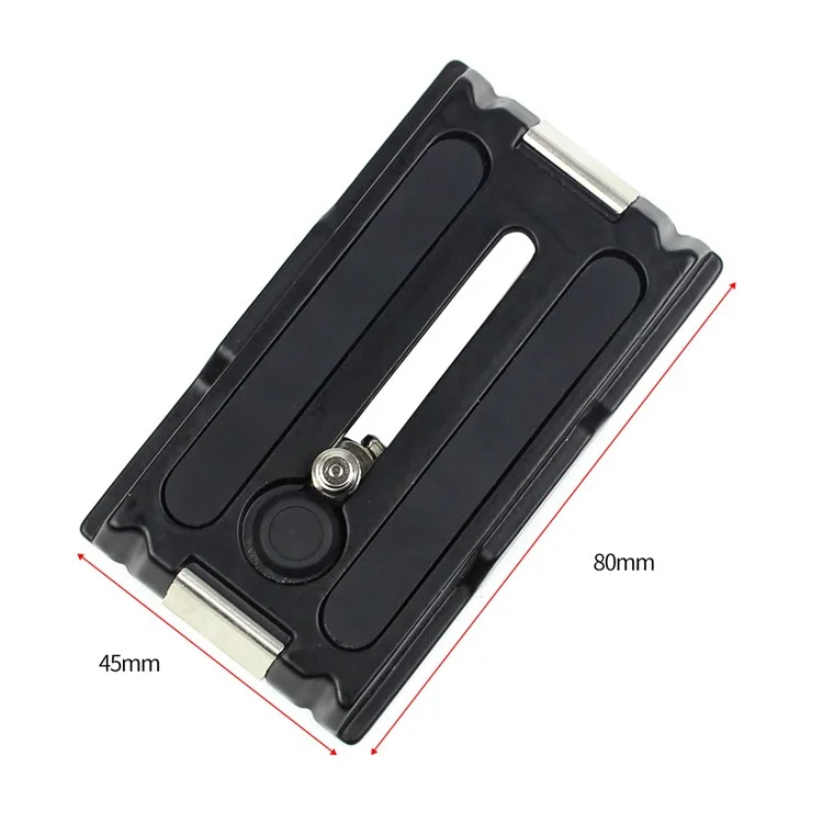 Placa de liberación rápida QRA-635L para montaje en trípode de cámara SLR y DSLR