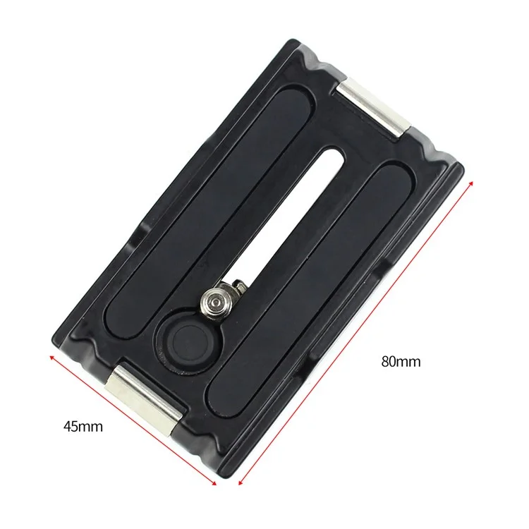 QRA-635L Schnellveröffentlichungsplatte SLR Dslr-kamera-objektivstativmontage-klemmplattenadapter