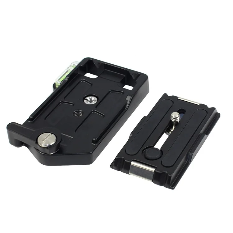 Placa de liberación rápida QRA-635L para montaje en trípode de cámara SLR y DSLR