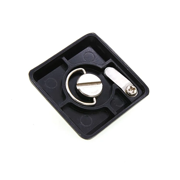 Base de montaje de plataforma de liberación rápida para trípode de cámara de vídeo Monopod Ball Head para cámara DSLR QR40 Tornillo 1/4