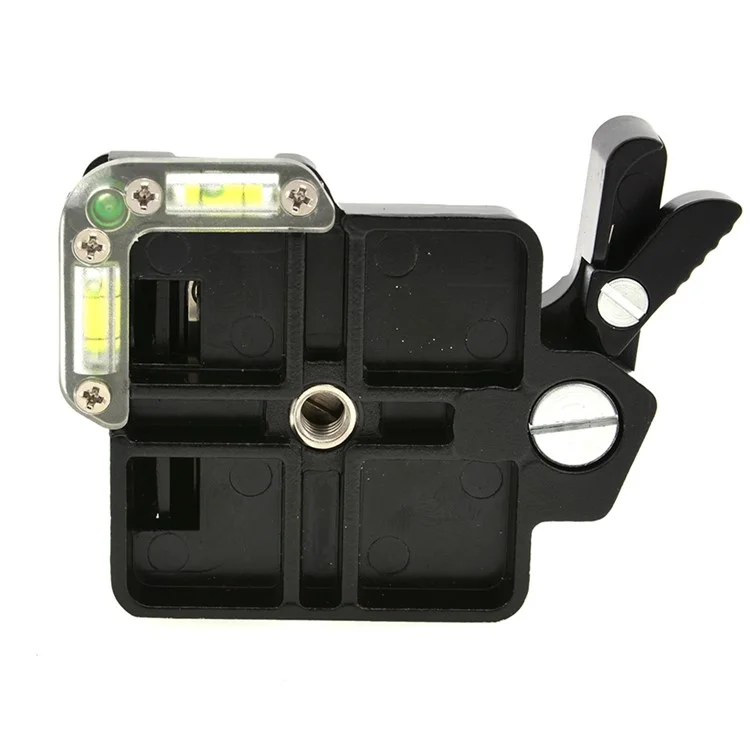 Base de montaje de plataforma de liberación rápida para trípode de cámara de vídeo Monopod Ball Head para cámara DSLR QR40 Tornillo 1/4