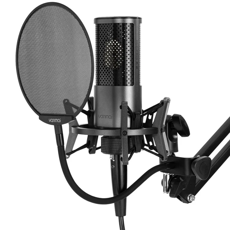 Kit de Microphone de Condenseur Yanmai X2