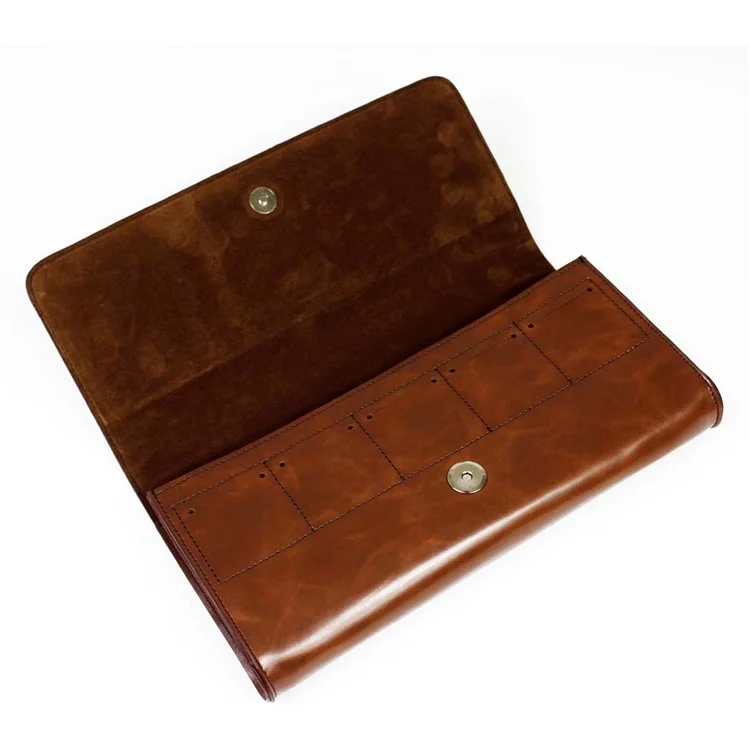 Pochette De Rangement De Protection En Cuir PU Portable Pochette Pour Commutateur Nintendo - Café