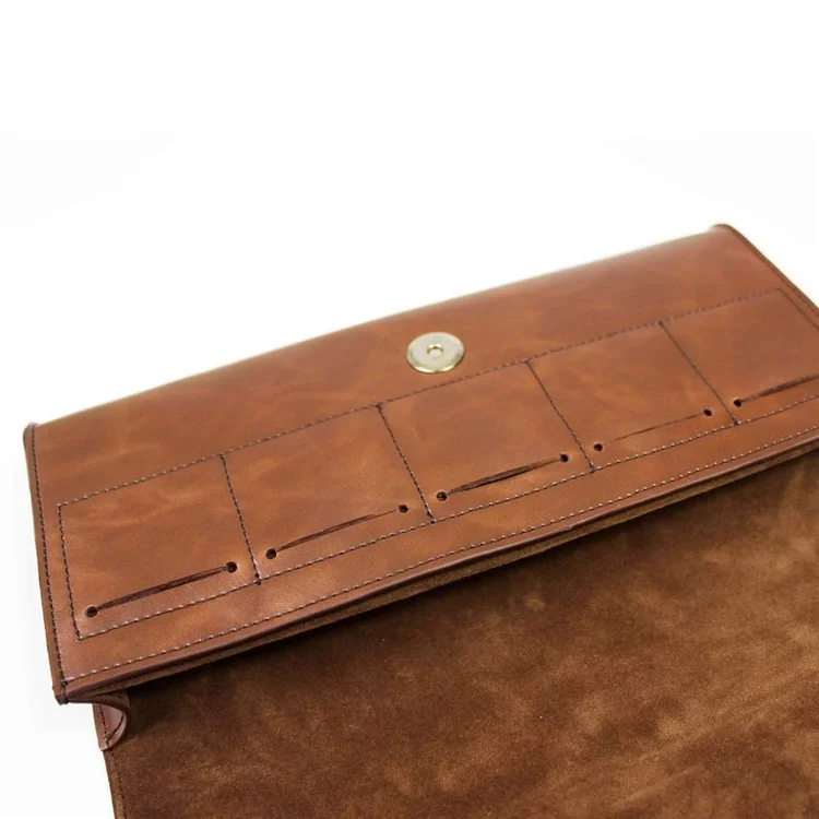 Pochette De Rangement De Protection En Cuir PU Portable Pochette Pour Commutateur Nintendo - Café