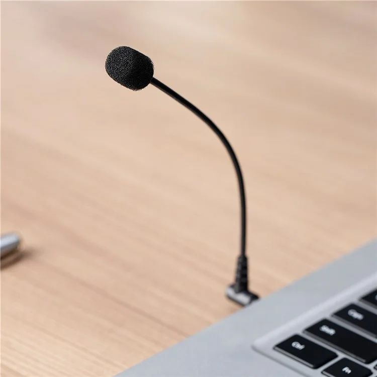 Boya By-um4 Omnidectional Condenser Microphone Mini 3,5 мм Гибкий Микрофон Для Смартфона Для Компьютера Компьютера Для пк Смартфона