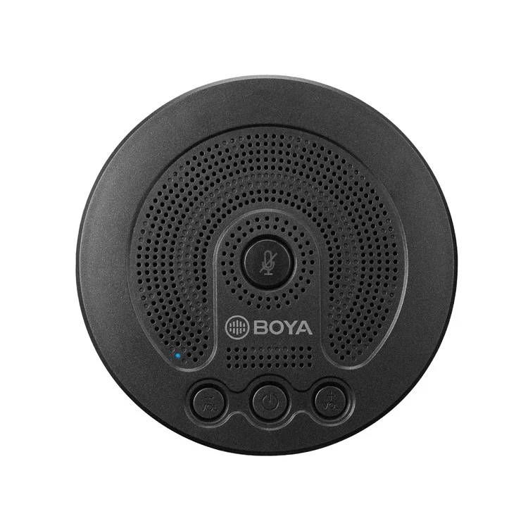 Microphone de Conférence Boya By-bmm400 Avec Prise de Surveillance Des Haut-parleurs Pour Ordinateur Portable Sur Tablette Pour Smartphone