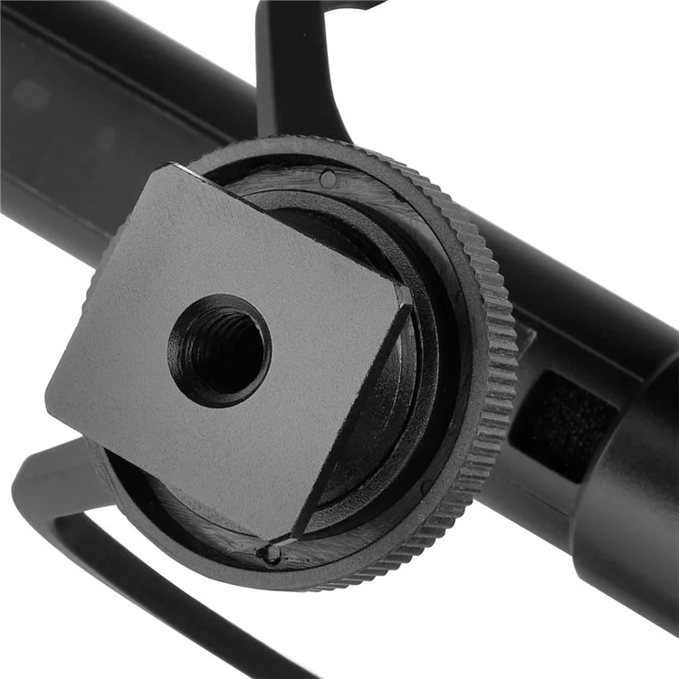 YELANGU MIC08 On-camera Condenser Microphone Video Mic for Camera Smartphone