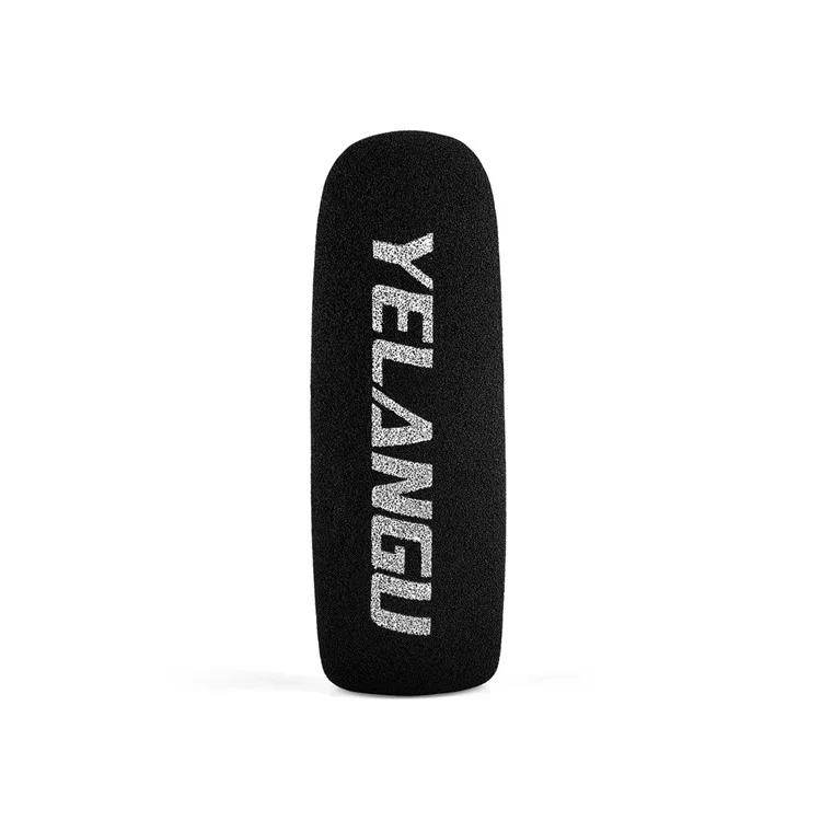 YELANGU MIC08 On-camera Condenser Microphone Video Mic for Camera Smartphone