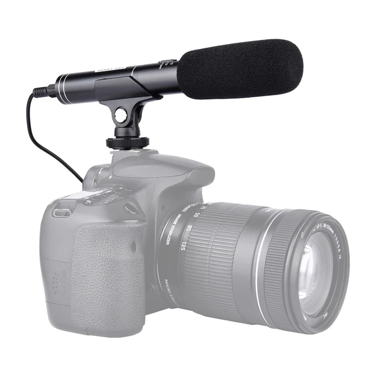 Yelangu Mic01 Micrófono de Condensador Para Voces de Grabación de Cámara Voice YouTube Tiktok