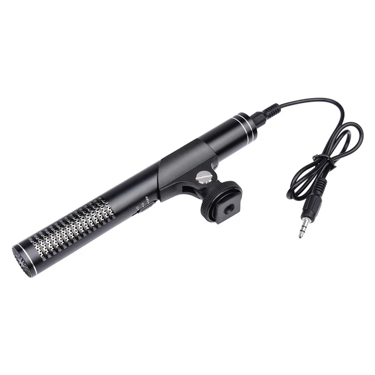 Yelangu Mic01 Micrófono de Condensador Para Voces de Grabación de Cámara Voice YouTube Tiktok
