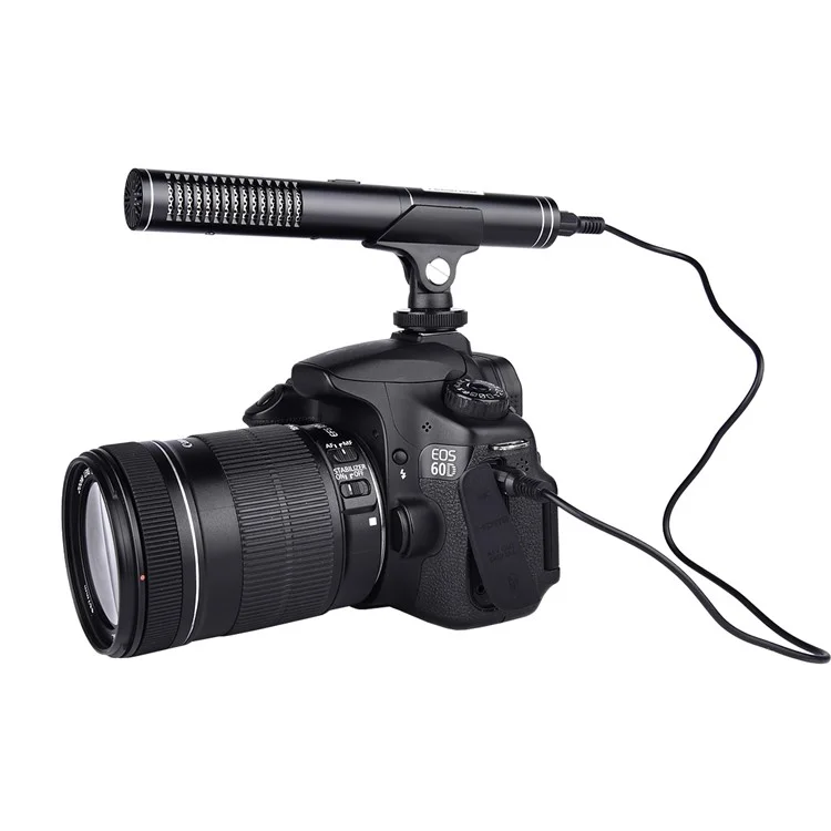 Yelangu Mic01 Micrófono de Condensador Para Voces de Grabación de Cámara Voice YouTube Tiktok