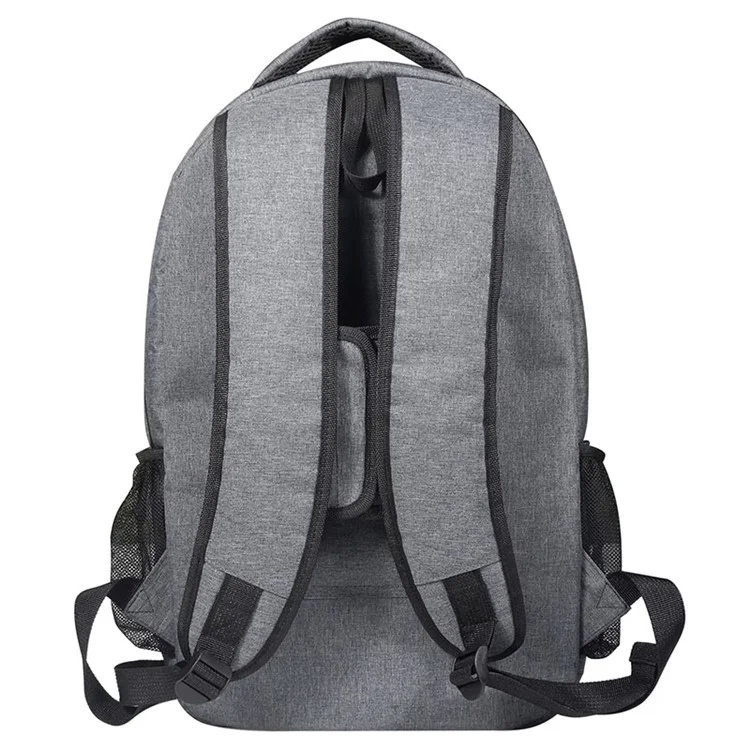 Mochila de juego Mochila de hombro Mochila de viaje Bolsa de transporte portátil Bolsa de hombro ajustable para Sony PlayStation 5 y accesorios
