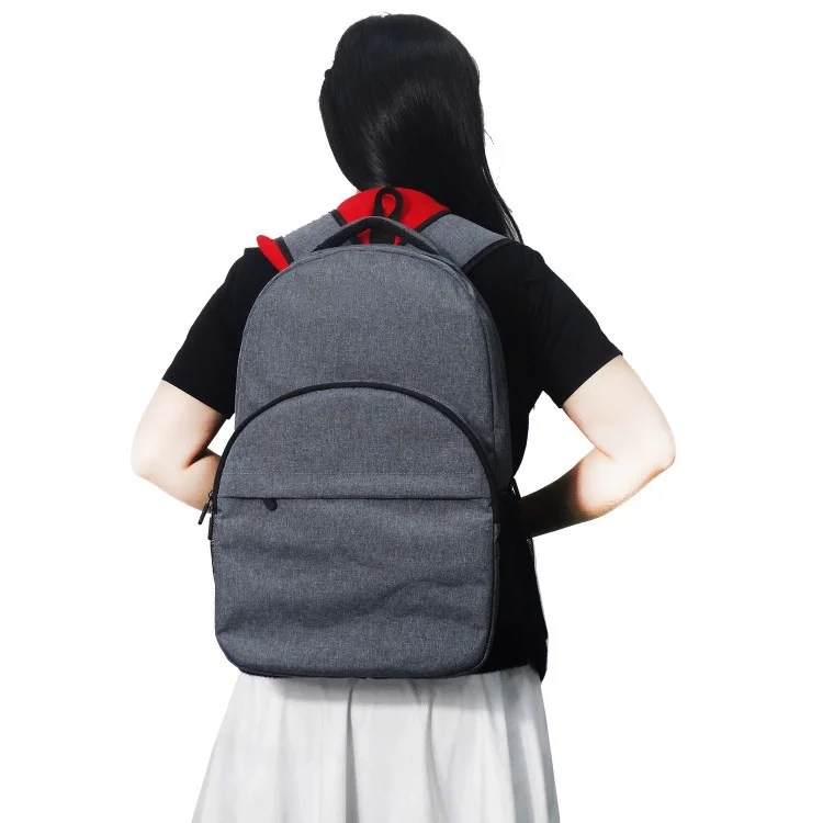 Mochila de juego Mochila de hombro Mochila de viaje Bolsa de transporte portátil Bolsa de hombro ajustable para Sony PlayStation 5 y accesorios