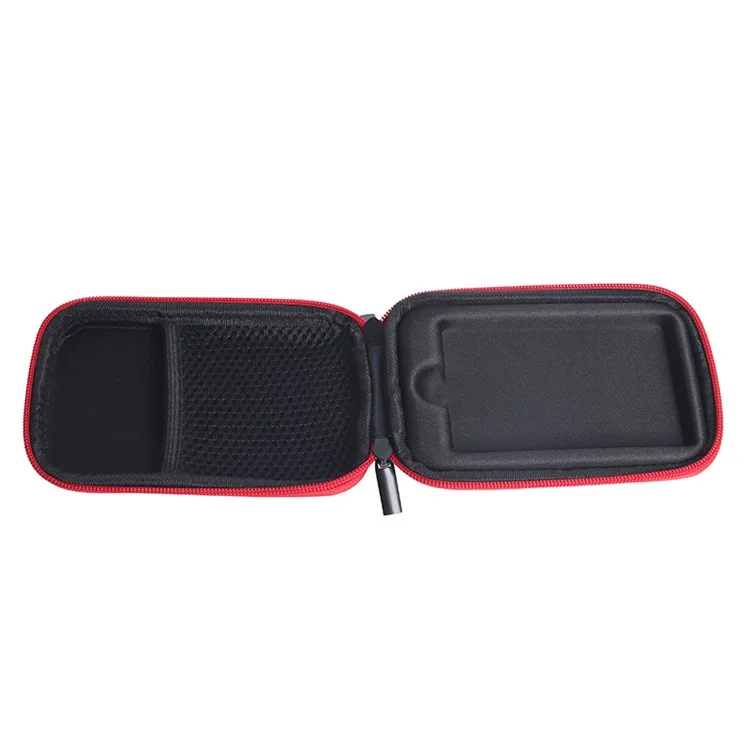 Carrying Case for Nintendo Game and Watch Protective Storage Organizer Bag - Red