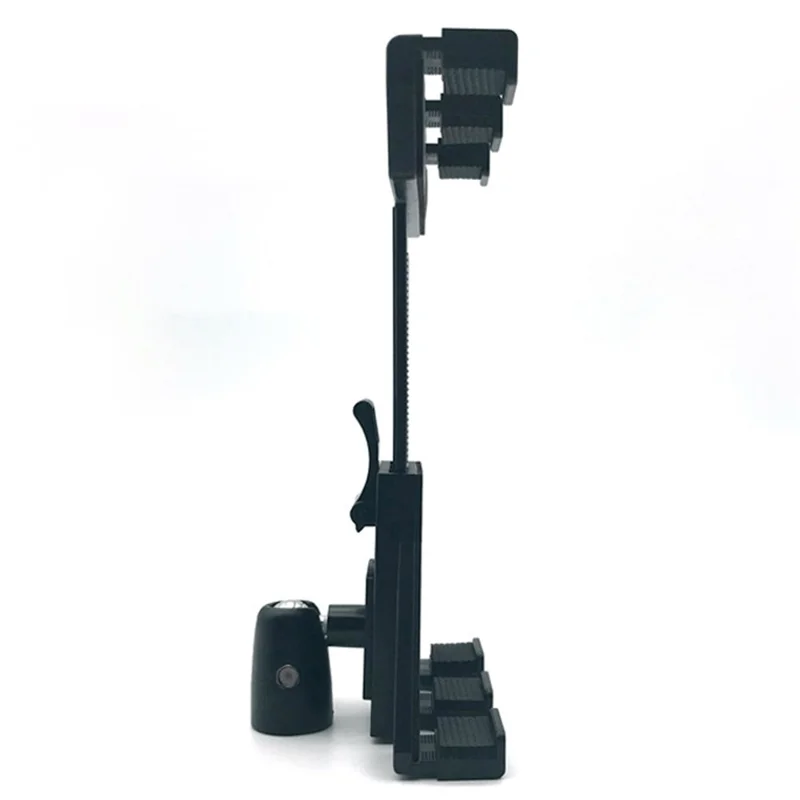 TEYUN AS-35IP Tablet Stretchable Stand Clip Mobile Phone Holder Clamp Audio Accessories fro Studio Recording (without Tripod)
