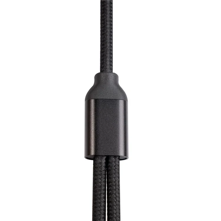 3704 1m RCA Male to Dual RCA Male Y-shape Splitter Cable Mixer Amplifier Sound Card Audio Cord