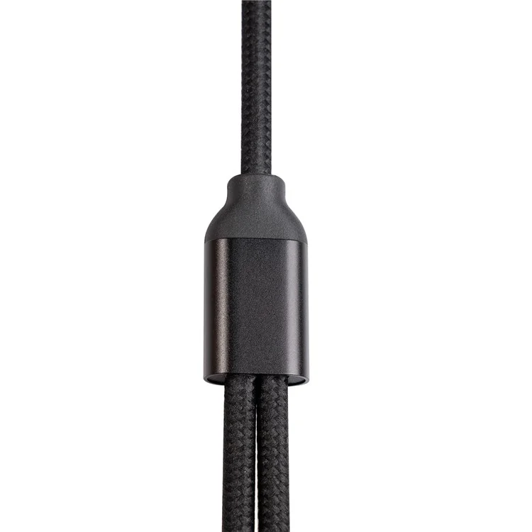 3704 2m RCA Male to Dual RCA Male Audio Cable Mixer Amplifier Sound Card Connection Cord