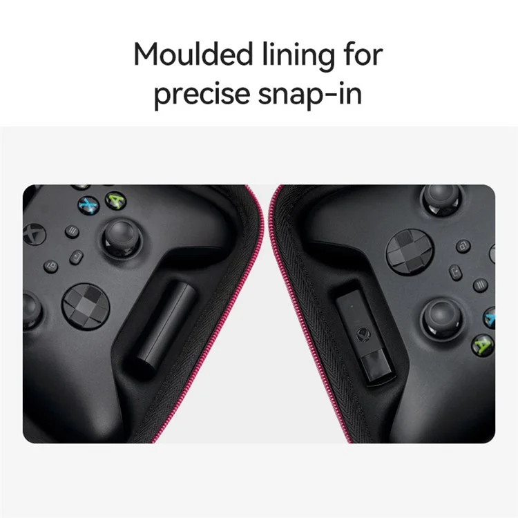 Для Microsoft Xbox Series S Dual Controller Портативная сумка-молния Влагозащищенный чехол для хранения