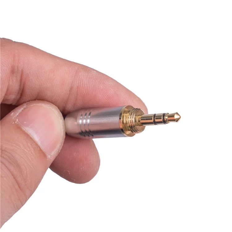 6.35mm+3.5mm Male to XLR 3Pin Converter Cable for Microphone Mixing Console Camera