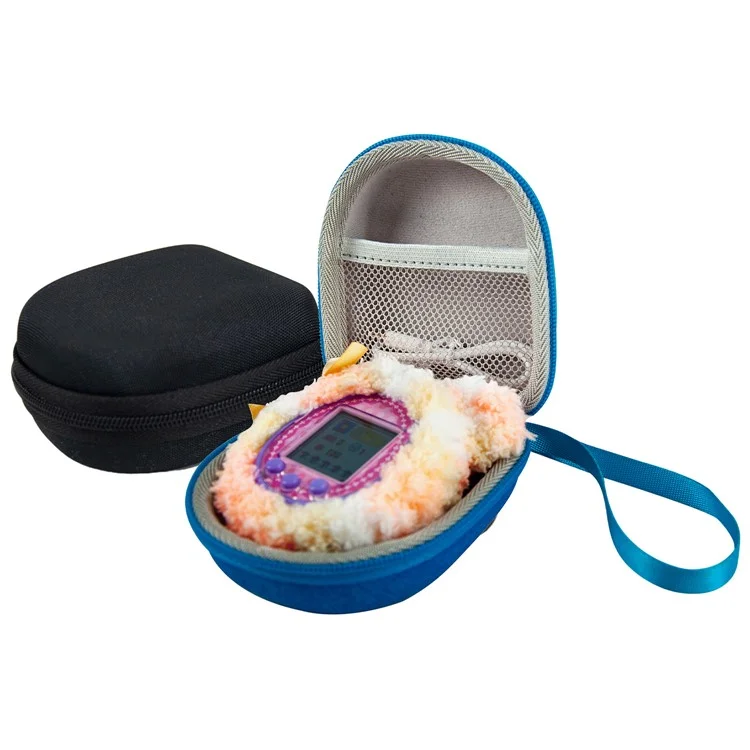Para Tamagotchi Pix Virtual Pet Machine Storage Bag Portable Travel Bag Shockproof Case - Preto