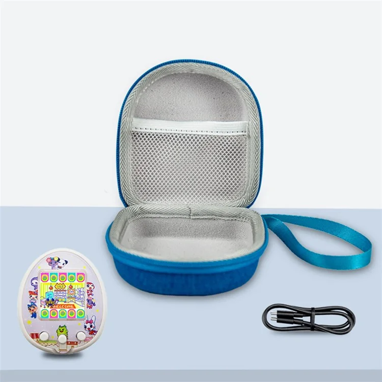 Para Tamagotchi Pix Virtual Pet Machine Storage Bag Portable Travel Bag Shockproof Case - Preto