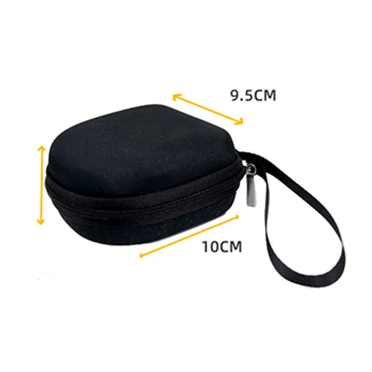 Para Tamagotchi Pix Virtual Pet Machine Storage Bag Portable Travel Bag Shockproof Case - Preto