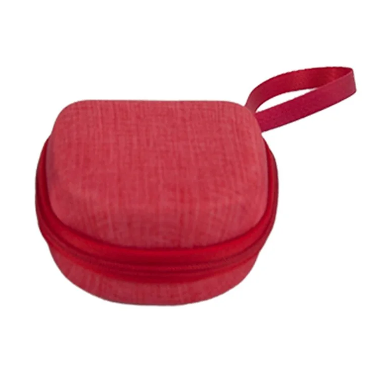 For Tamagotchi Pix Virtual Pet Machine Storage Bag Portable Travel Bag Shockproof Case - Red