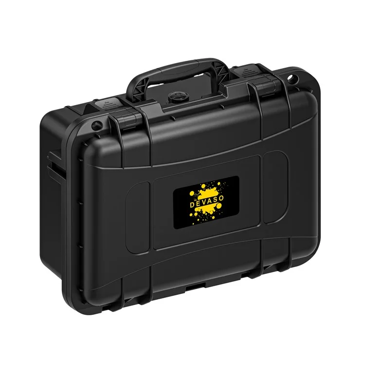 Estojo de transporte DEVASO para Nintendo Switch, caixa de viagem à prova d'água com forro macio e caixa rígida, na cor preta