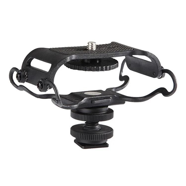 BOYA BY-C10 Микрофонный виброизолятор для Zoom H4n / H5 / H6 Sony Tascam DR-40 DR-05 Recorder Anti-Vibration Holder