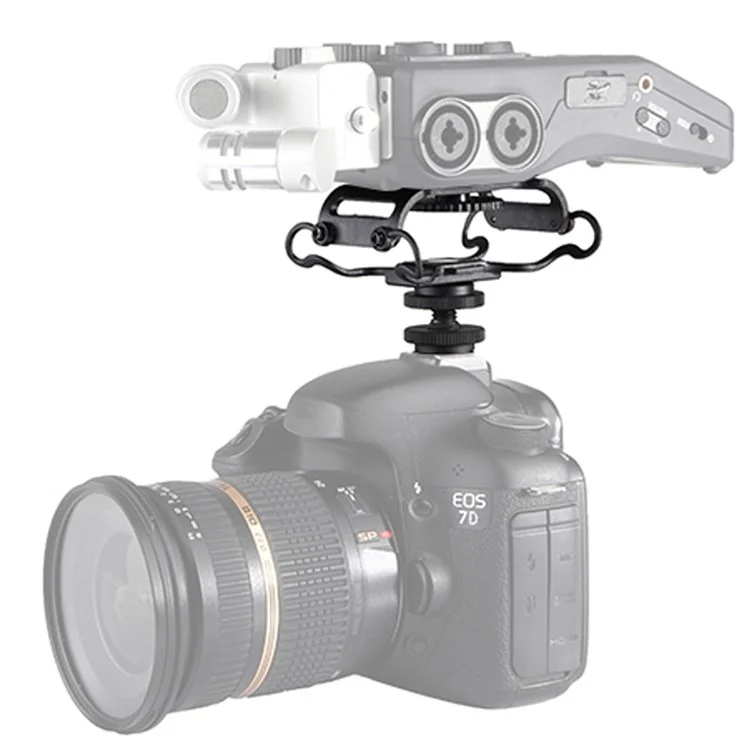 BOYA BY-C10 Микрофонный виброизолятор для Zoom H4n / H5 / H6 Sony Tascam DR-40 DR-05 Recorder Anti-Vibration Holder