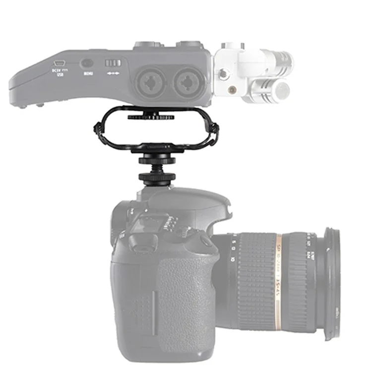BOYA BY-C10 Микрофонный виброизолятор для Zoom H4n / H5 / H6 Sony Tascam DR-40 DR-05 Recorder Anti-Vibration Holder