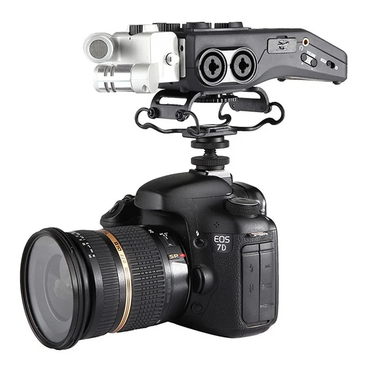 BOYA BY-C10 Микрофонный виброизолятор для Zoom H4n / H5 / H6 Sony Tascam DR-40 DR-05 Recorder Anti-Vibration Holder