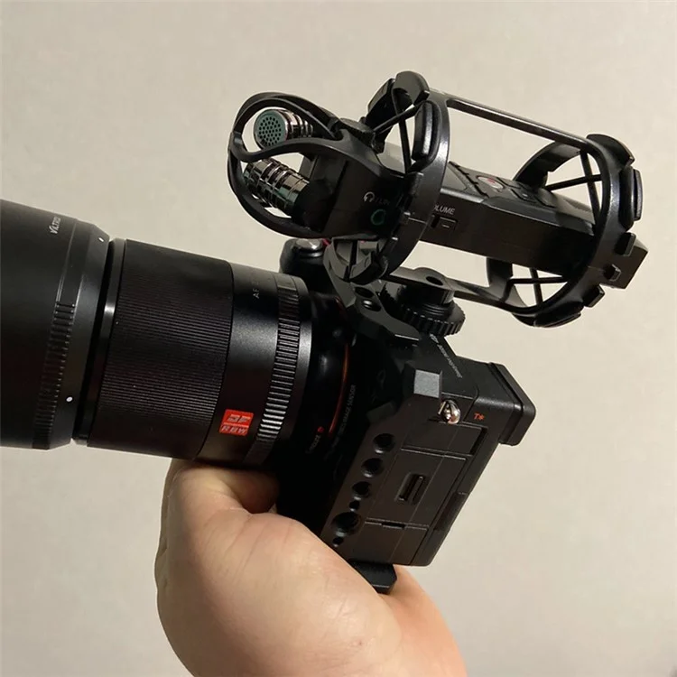 BOYA BY-C03 Держатель-амортизатор для микрофона с горячим башмаком камеры для держателя микрофона 40-48 мм Аксессуары для камеры