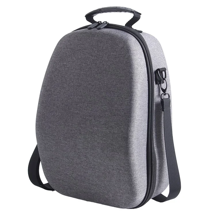 For PlayStation VR2 Hard Shell Storage Bag VR Glasses Shockproof Tote Crossbody Bag - Grey