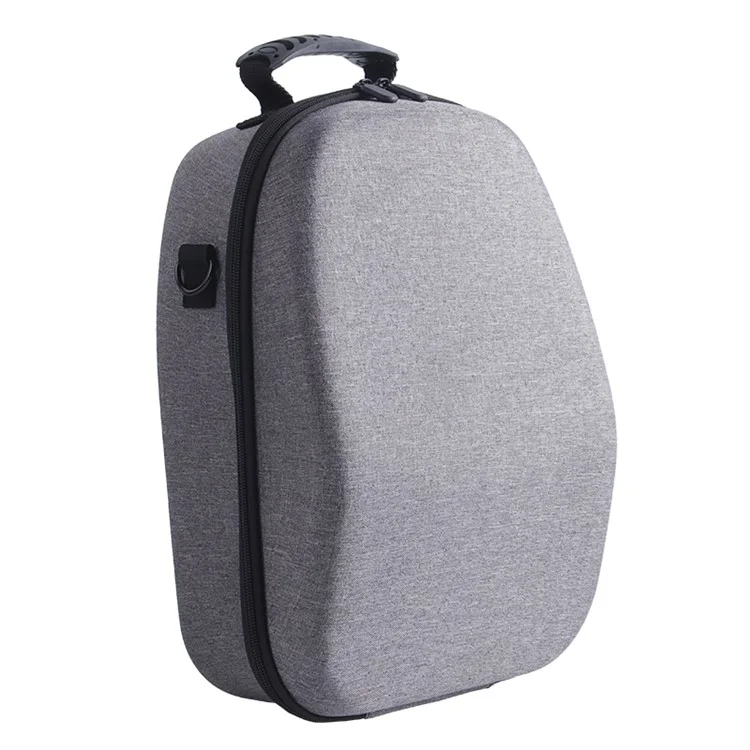 For PlayStation VR2 Hard Shell Storage Bag VR Glasses Shockproof Tote Crossbody Bag - Grey
