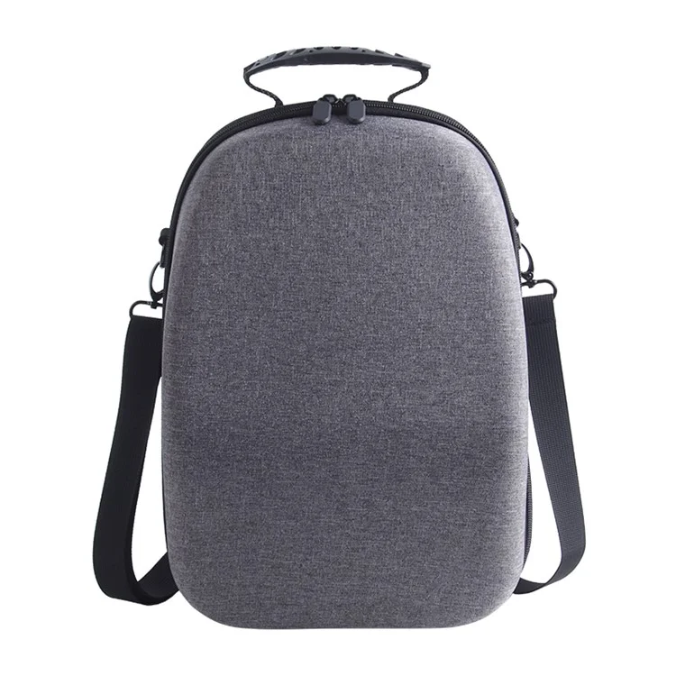 For PlayStation VR2 Hard Shell Storage Bag VR Glasses Shockproof Tote Crossbody Bag - Grey