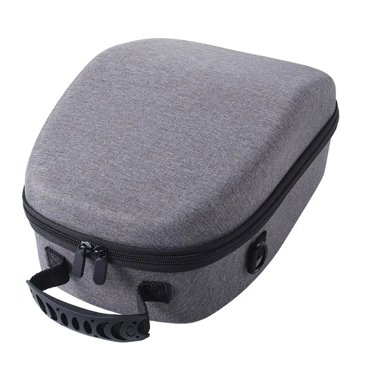 For PlayStation VR2 Hard Shell Storage Bag VR Glasses Shockproof Tote Crossbody Bag - Grey