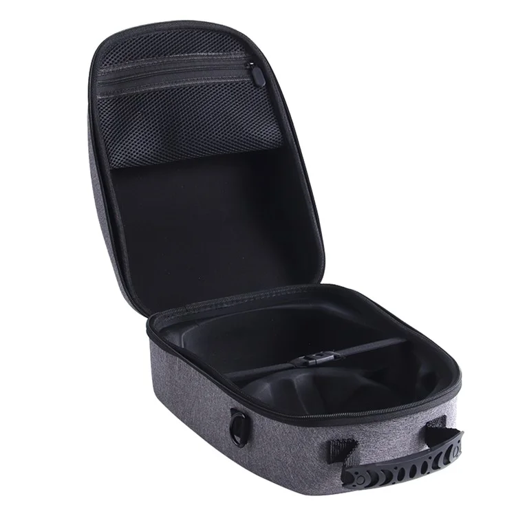 For PlayStation VR2 Hard Shell Storage Bag VR Glasses Shockproof Tote Crossbody Bag - Grey