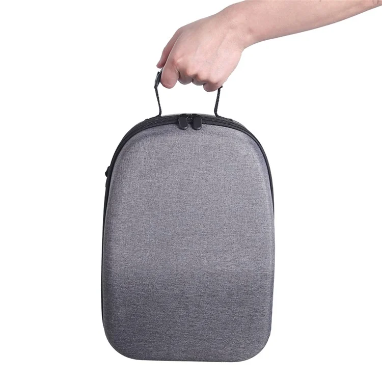 Para PlayStation VR2 Bolsa de Armazenamento de Casca Dura VR VR Tote Choque Cressbody Baco - Cinza