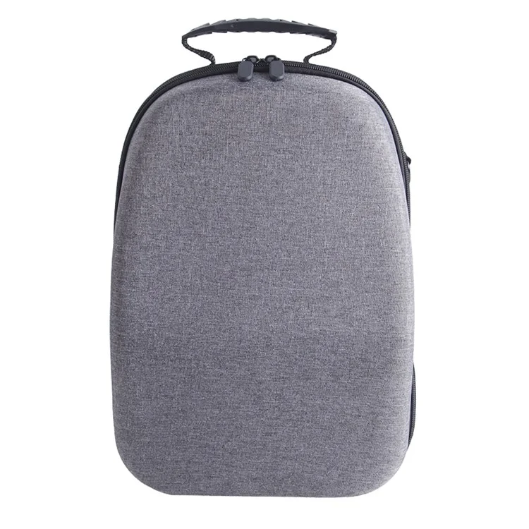 For PlayStation VR2 Hard Shell Storage Bag VR Glasses Shockproof Tote Crossbody Bag - Grey