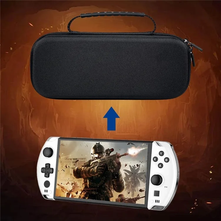 Para GPD WIN4 EVA Bolsa de Transporte Resistente a Choques Portátil Estojo de Console de Jogo