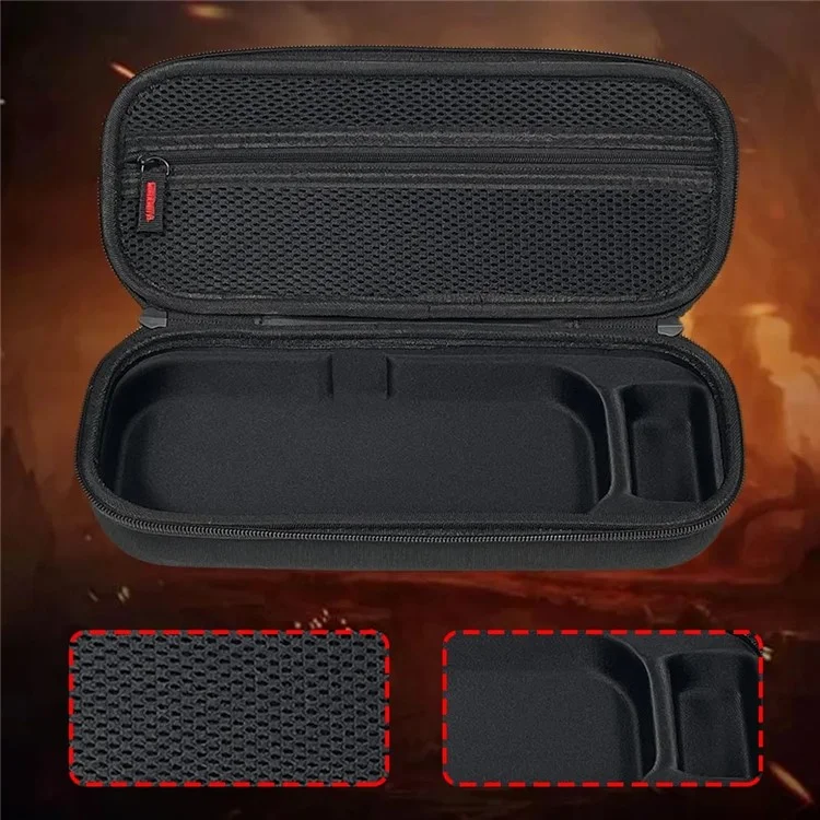 Para GPD WIN4 EVA Bolsa de Transporte Resistente a Choques Portátil Estojo de Console de Jogo