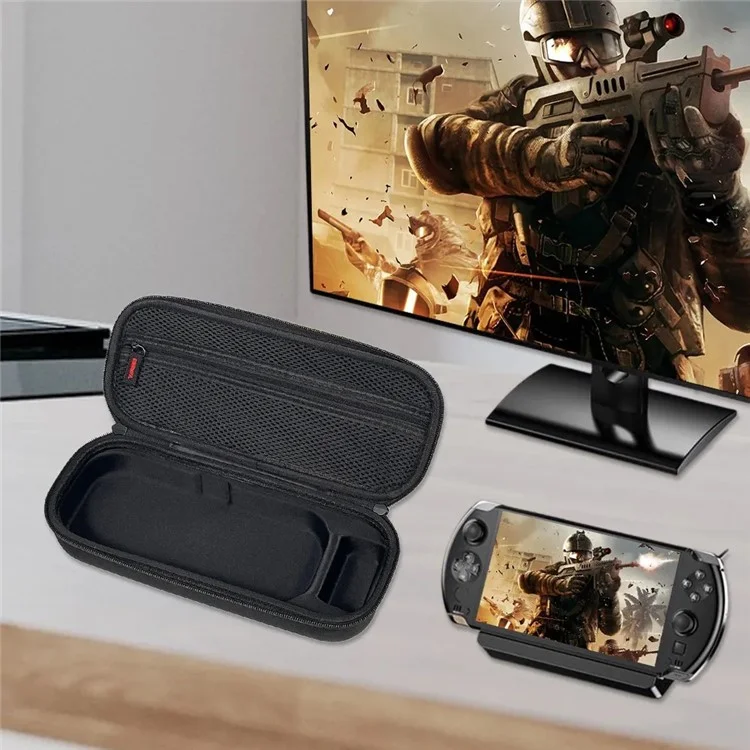 Para GPD WIN4 EVA Bolsa de Transporte Resistente a Choques Portátil Estojo de Console de Jogo